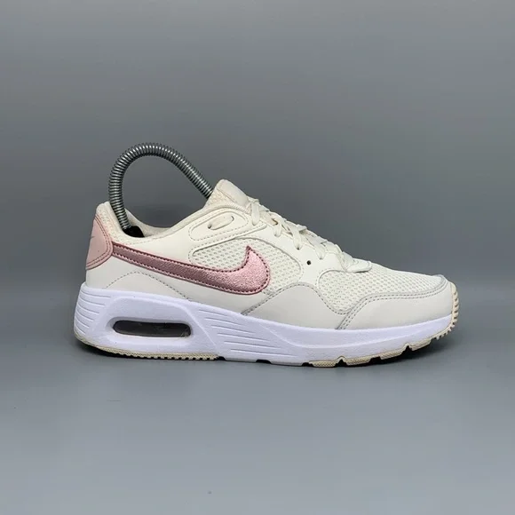 Nike Air Max SC SE Cream Rose‎ Gold Running Shoes DV6842‑100 Women’s US 7 - Picture 6 of 10
